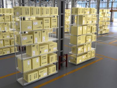 Heavy Duty NSF Metal Garage Storage Shelves, 6-Tier, 6000lbs