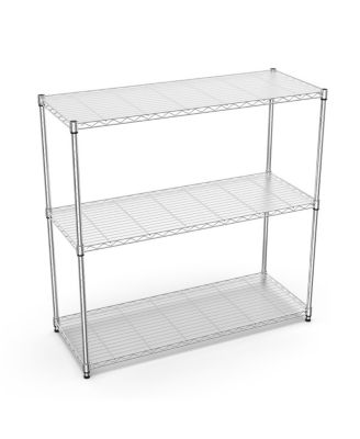 Heavy Duty Height Adjustable Wire Shelving