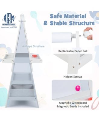 3-in-1 Double-Sided Storage Art Easel