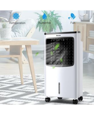 Portable Cooler Fan Filter Humidify Anion