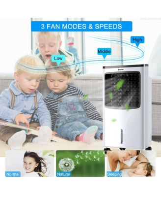 Portable Cooler Fan Filter Humidify Anion