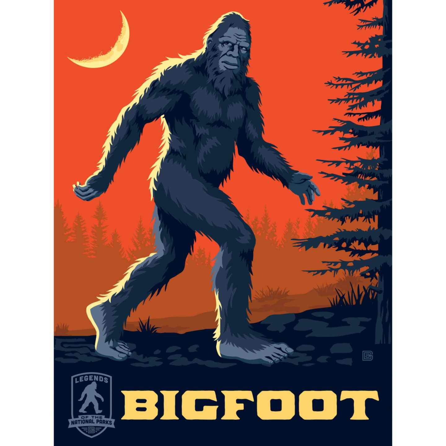 Детский пазл MasterPieces Puzzles Bigfoot 300 Piece Adult Jigsaw Puzzle, от 14 лет — фото 3