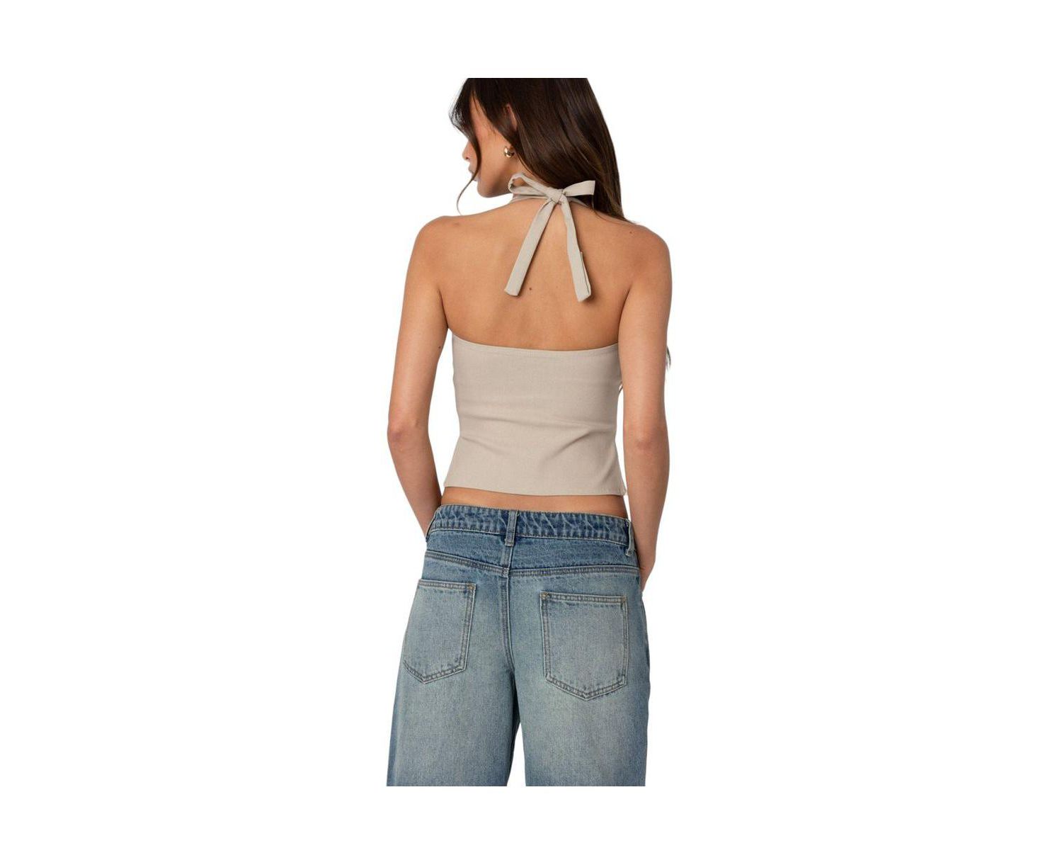 Women's Dara Halter Top