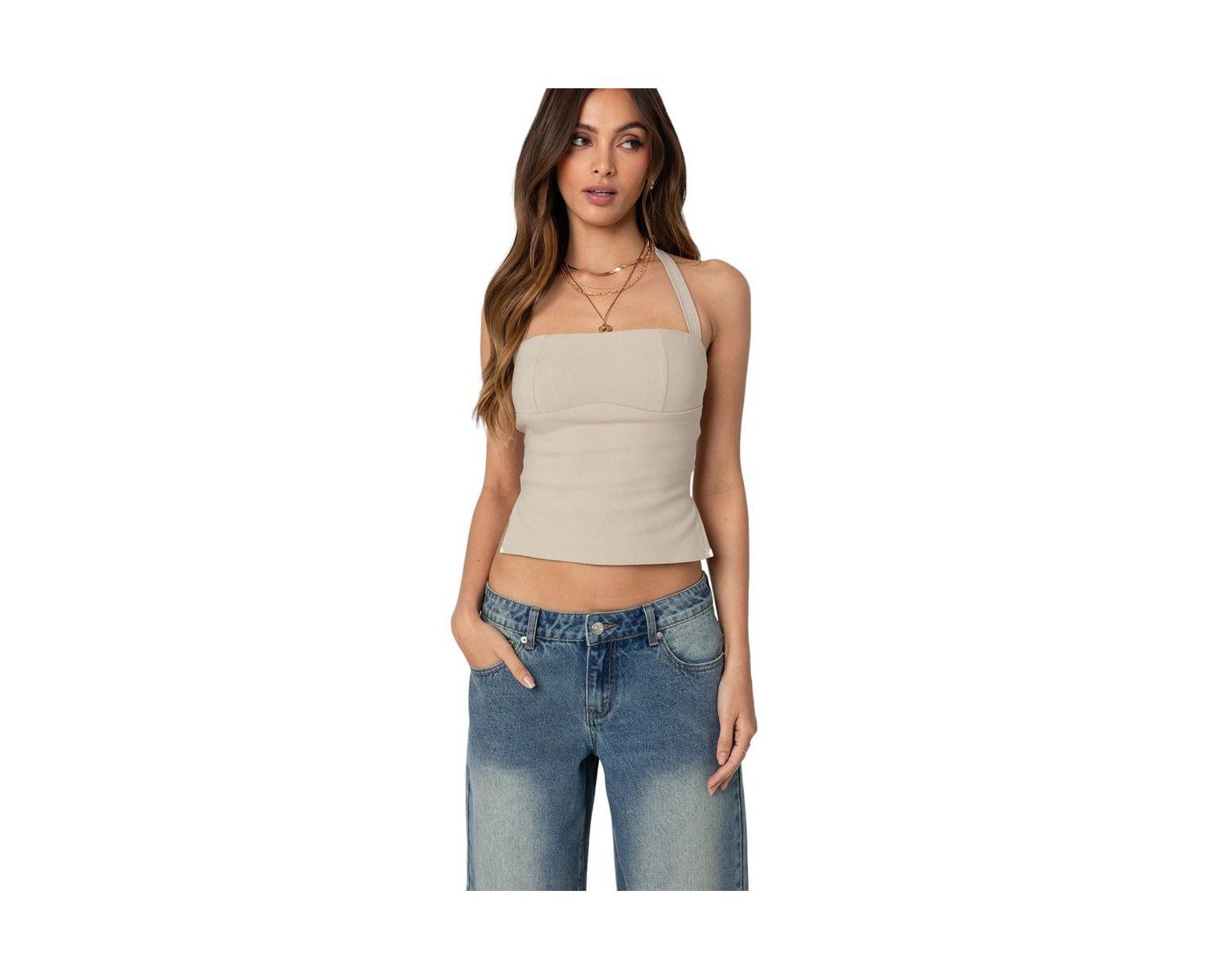 Women's Dara Halter Top