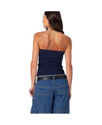 Women's Built In Bra Tube Top