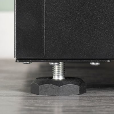 Tall Storage Cabinet with Partitions