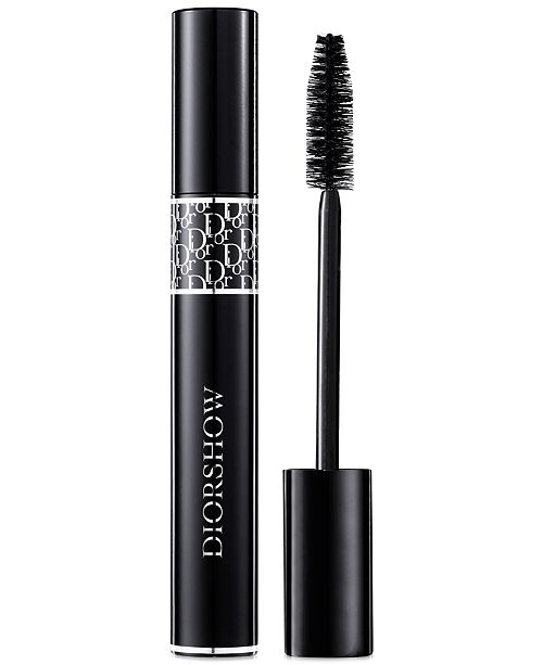 Dior Diorshow Lash Extension Effect Buildable Volume Mascara 0 33 Oz Reviews Mascara Beauty Macy S