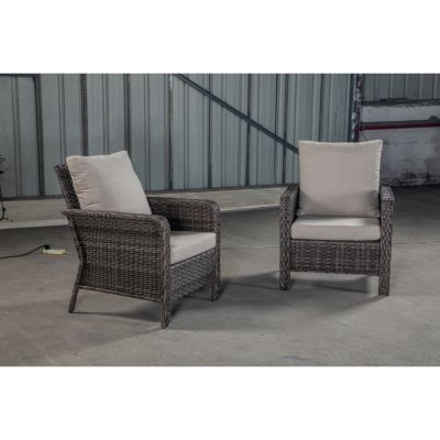 Streamdale Pe Hand Made Wicker Sectional Single Sofa