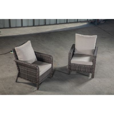 Streamdale Pe Hand Made Wicker Sectional Single Sofa