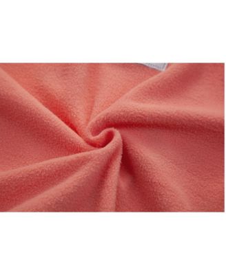 Toddler Girls Fleece Lined Windbreaker Rain Jacket