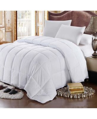 Goose Down Feather Comforter All Season 300TC Cotton, King/California King