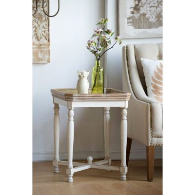 Streamdale 20x20x25" Square Alcott Side Table