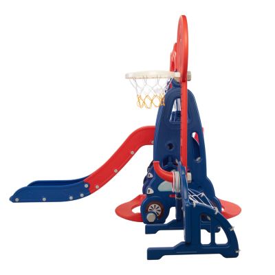 Streamdale Toddler Playset Slide, Swing, Ball Games (5-in-1)