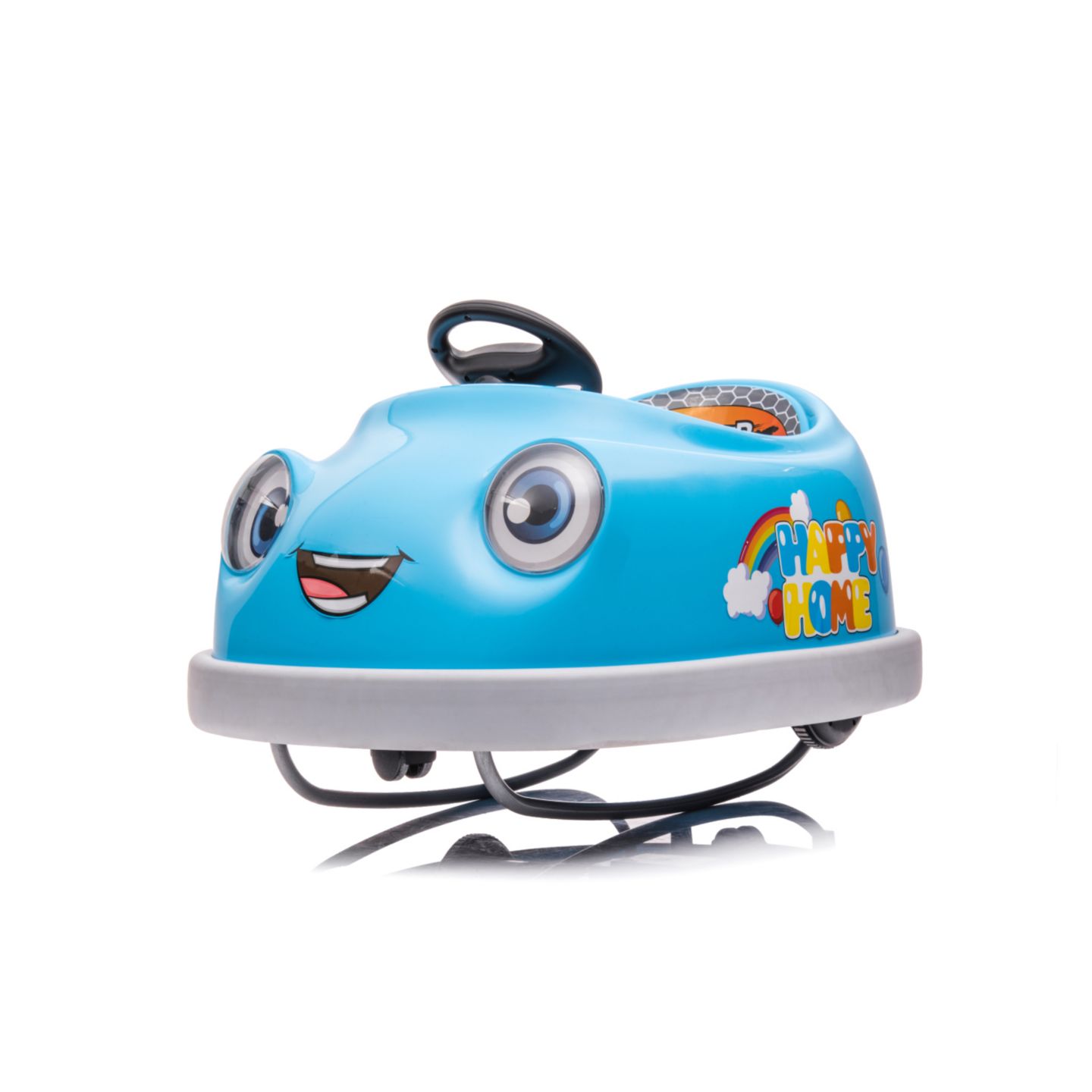 Детская игрушка Streamdale Furniture Electric Ride-On Car with Remote Control and Six Play Modes, Ages 1-6, цвет: Синий — фото 8