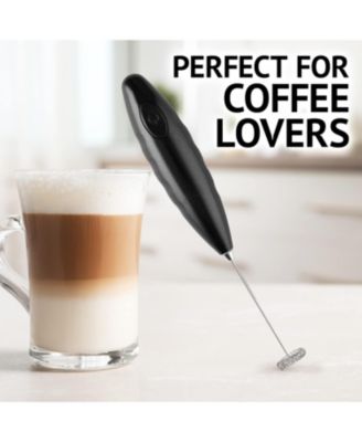 Milk Boss Powerful Milk Frother Wand - Milk Frother Handheld