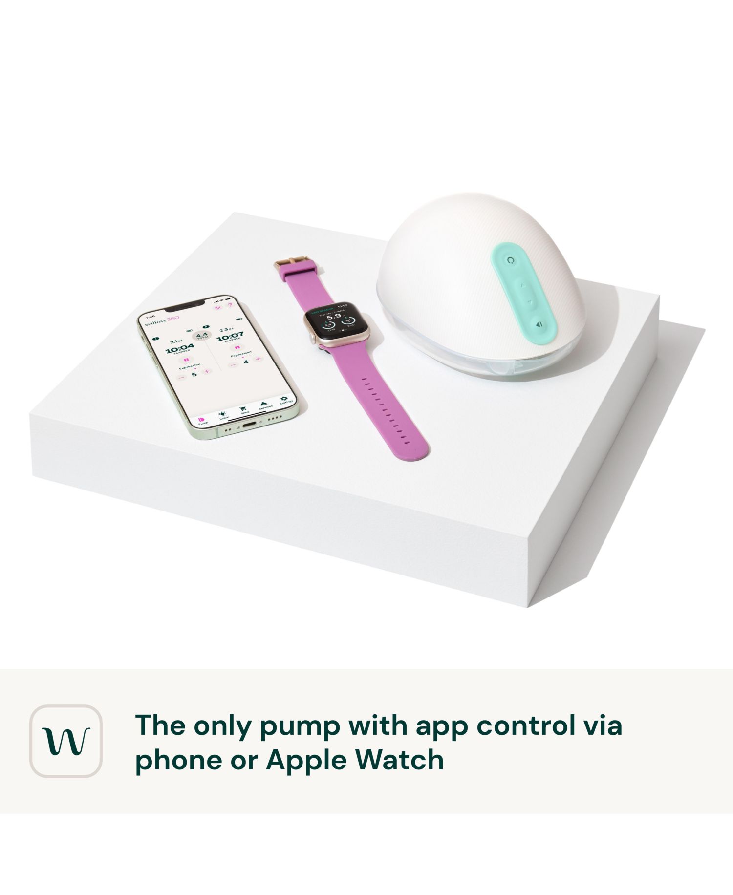 360 Wearable Double Electric Breast Pump - 24mm