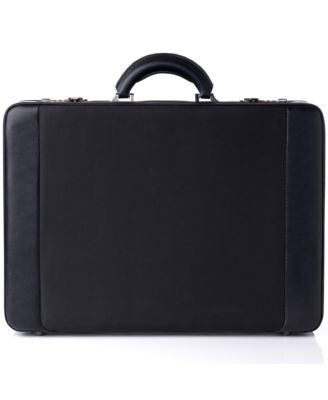 Mens Briefcase Hard Side Business Case Expandable Attache Case For Men Dual Combination Locks Multiple Organizers Manufacturer s Warranty