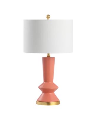 Ziggy Ceramiciron Contemporary Glam LED Table Lamp