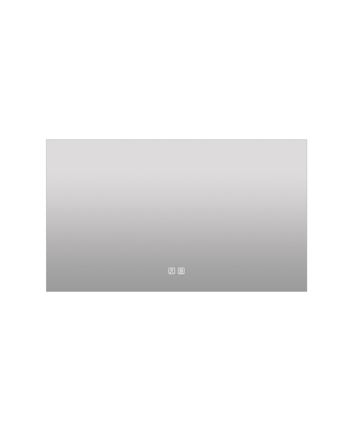 Homlux Rectangular Led Mirror