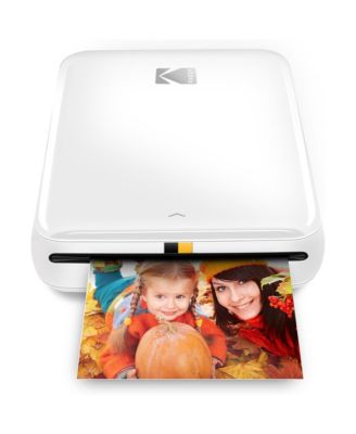 Step Mobile Instant Photo Printer 2x3" & Scrapbook Bundle