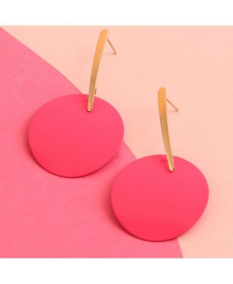 Women's Pastel Drop Earrings