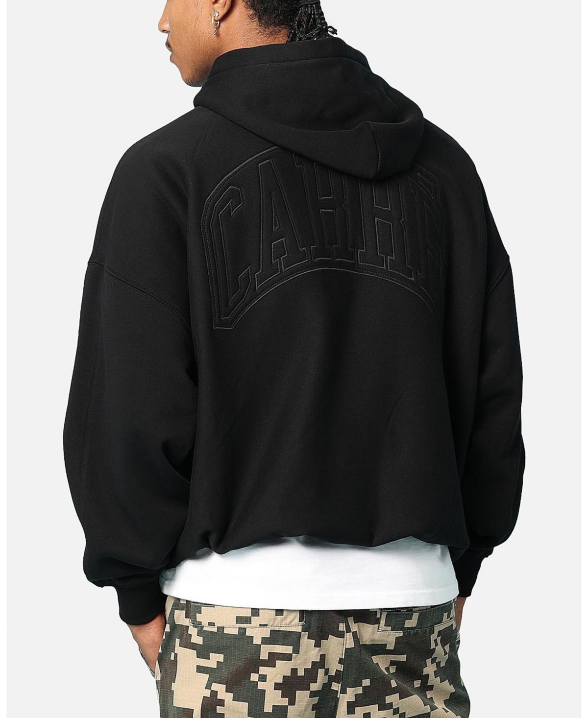 Carre Men's Construct Hoodie - XXXLarge,- Black