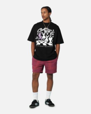 Men's Botanical Sweat Shorts - XXXLarge, Red