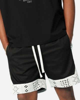 Men's Bandana Lace Shorts