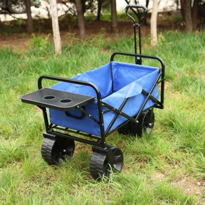 Streamdale Folding Wagon Garden Shopping Beach Cart