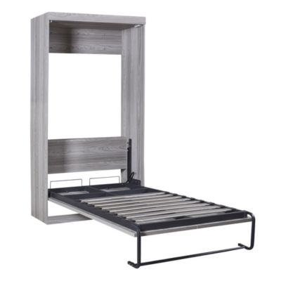 Twin Size Murphy Bed, Can Be Folded Into A Cabinet