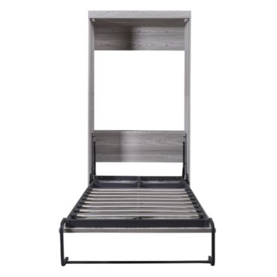 Twin Size Murphy Bed, Can Be Folded Into A Cabinet