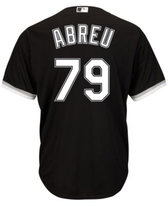 Jose Abreu Mal Tiempo Chicago White Sox Majestic Youth 2017 Players  Weekend Name & Number T-Shirt - Red