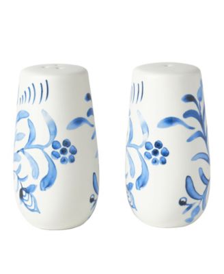 Sicily Serve Bowls Plus Salt and Pepper Set