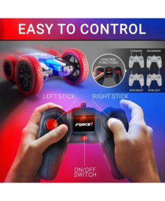 Tornado+ LED Remote Control Car for Kids