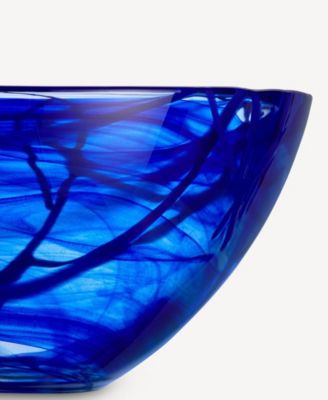 9.1" Contrast Blue Decor Bowl