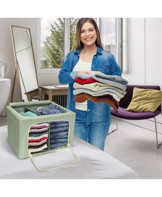 Foldable Storage Bag Breathable -Pink