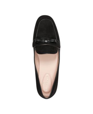 Women's Meonna Square Toe Bow Detail Loafers