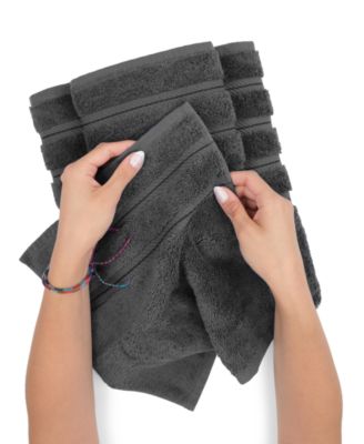 Edison 100% Cotton Luxury 6-Piece Towel Set