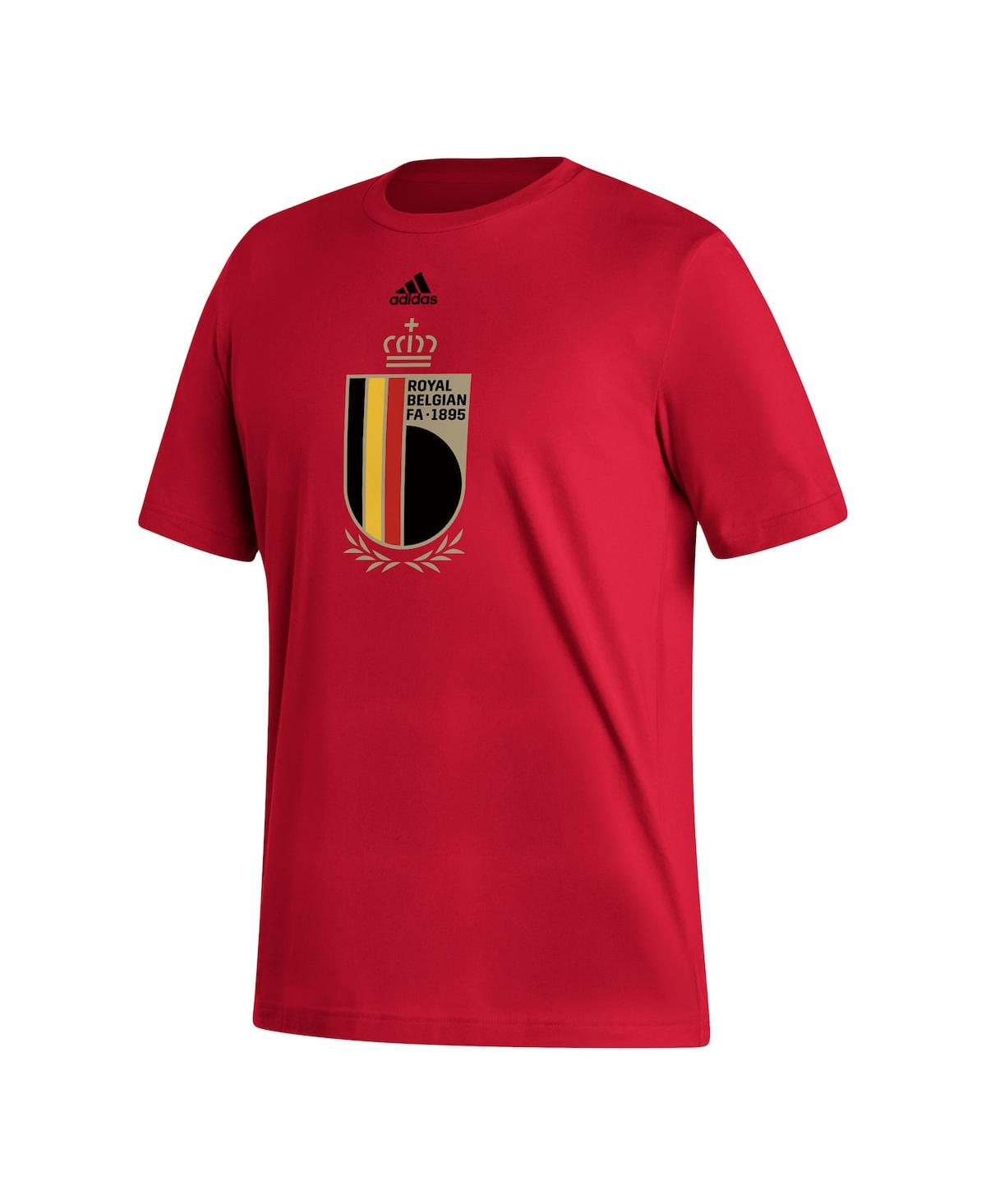 Adidas Men's Belgium National Team Crest T-Shirt