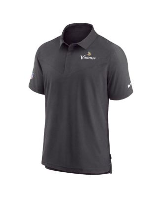Men's Minnesota Vikings Sideline Lockup Performance Polo