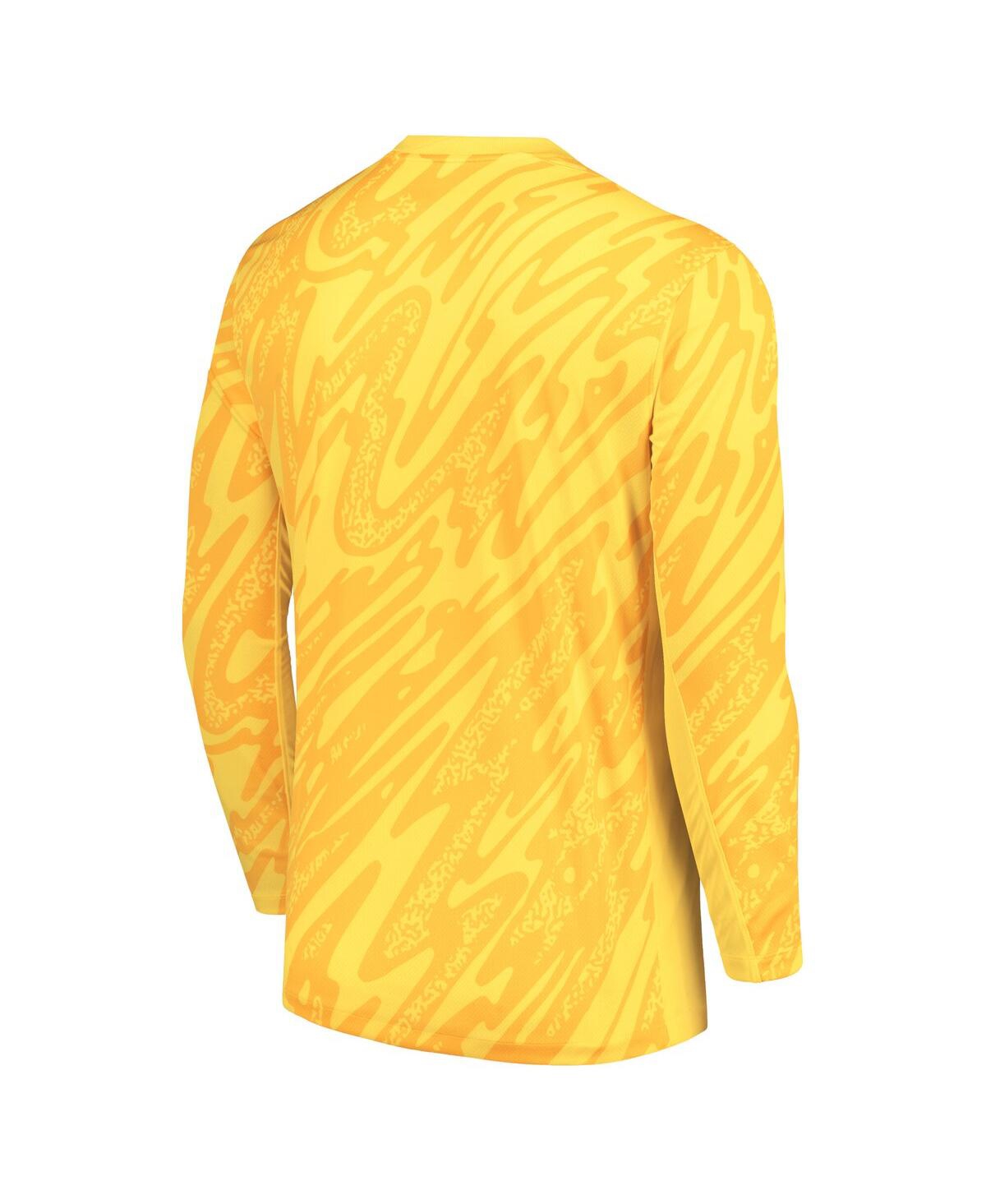 Nike Big Boys and GirlsFrance National Team 2024 Goalkeeper Replica Stadium Long Sleeve Jersey - Yellow