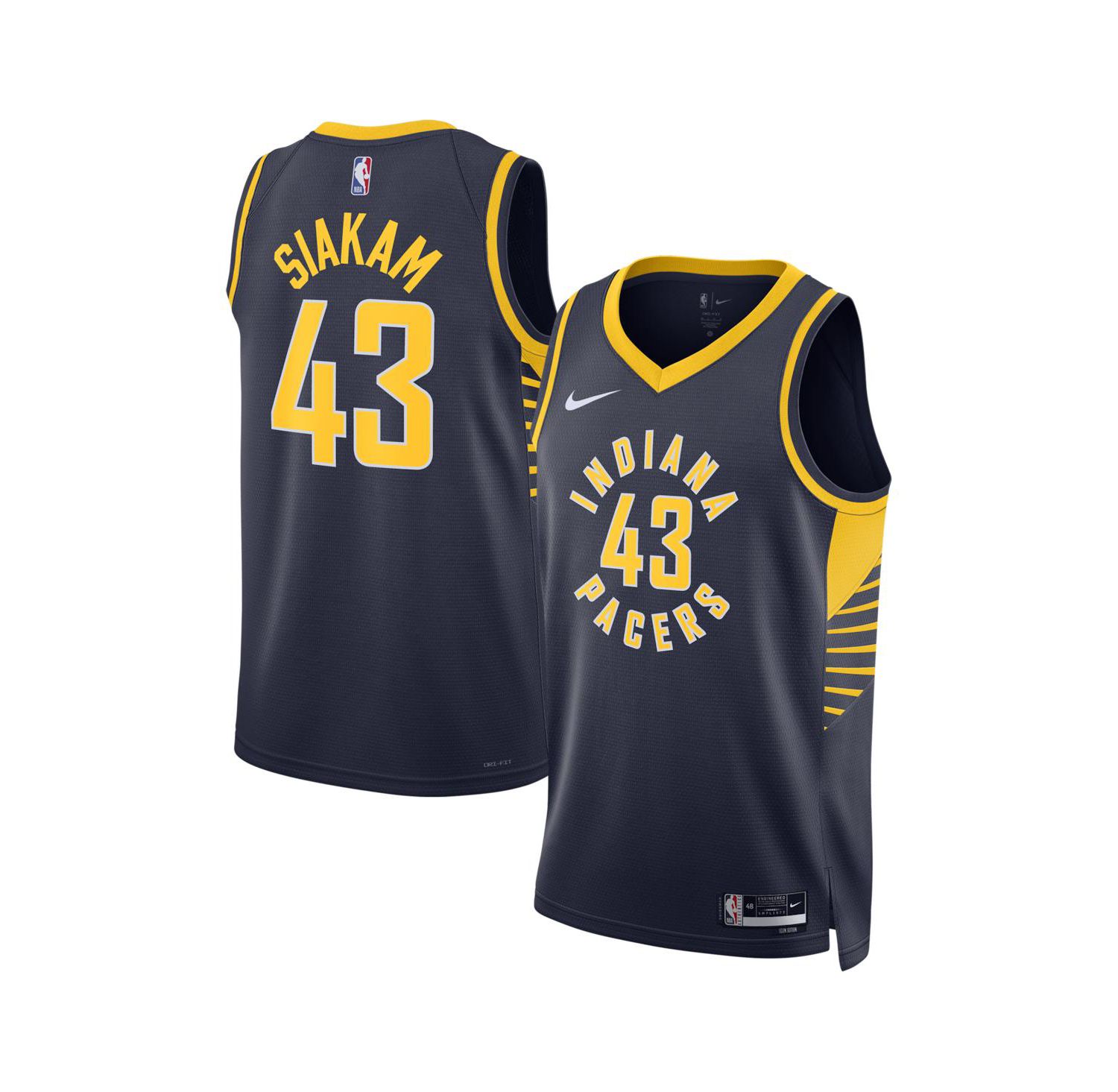 Pascal Siakam Indiana Pacers Swingman Jersey - Icon Edition