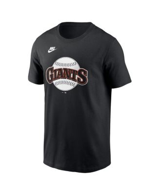 Men's San Francisco Giants Cooperstown Collection Team Logo T-Shirt