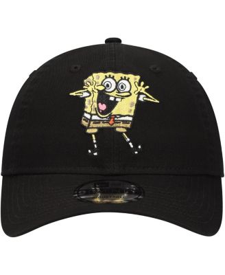 Men's Black SpongeBob SquarePants 9TWENTY Adjustable Hat