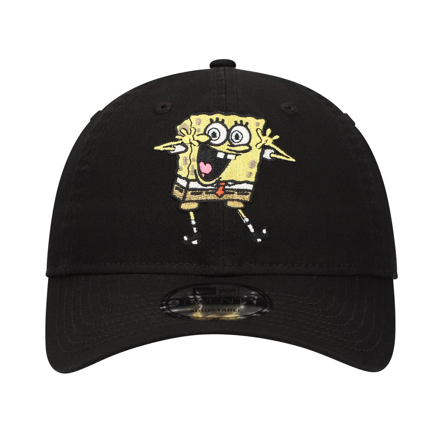 Men's Black SpongeBob SquarePants 9TWENTY Adjustable Hat