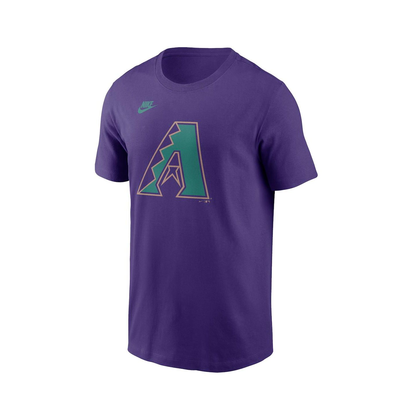 Мужская футболка Nike Arizona Diamondbacks Cooperstown Collection Team Logo — фото 2