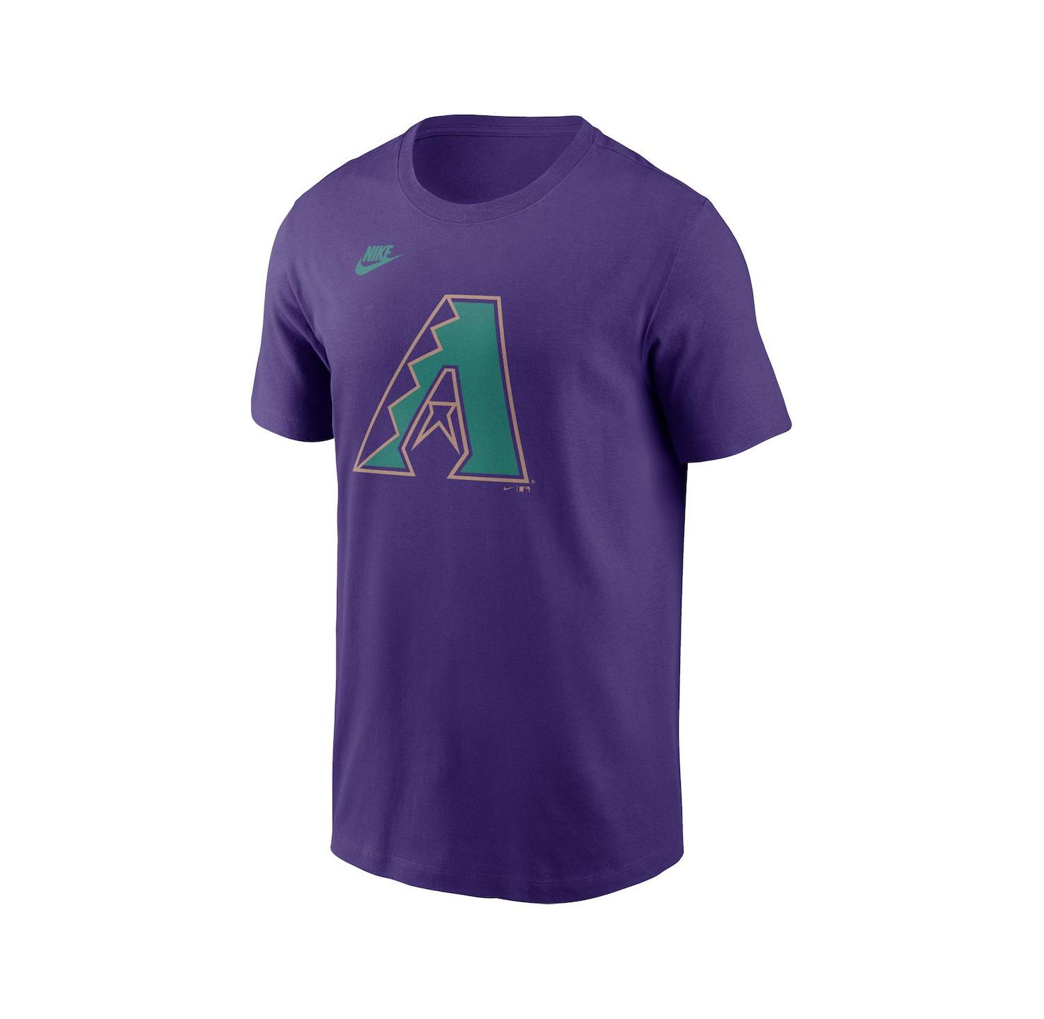 Men's Arizona Diamondbacks Cooperstown Collection Team Logo T-Shirt