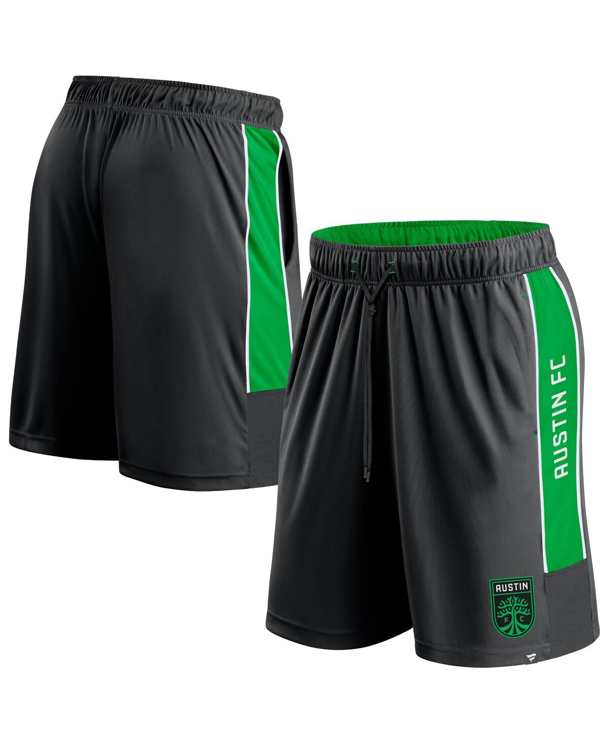 Fanatics Men's Black Austin Fc Corner Kick Shorts