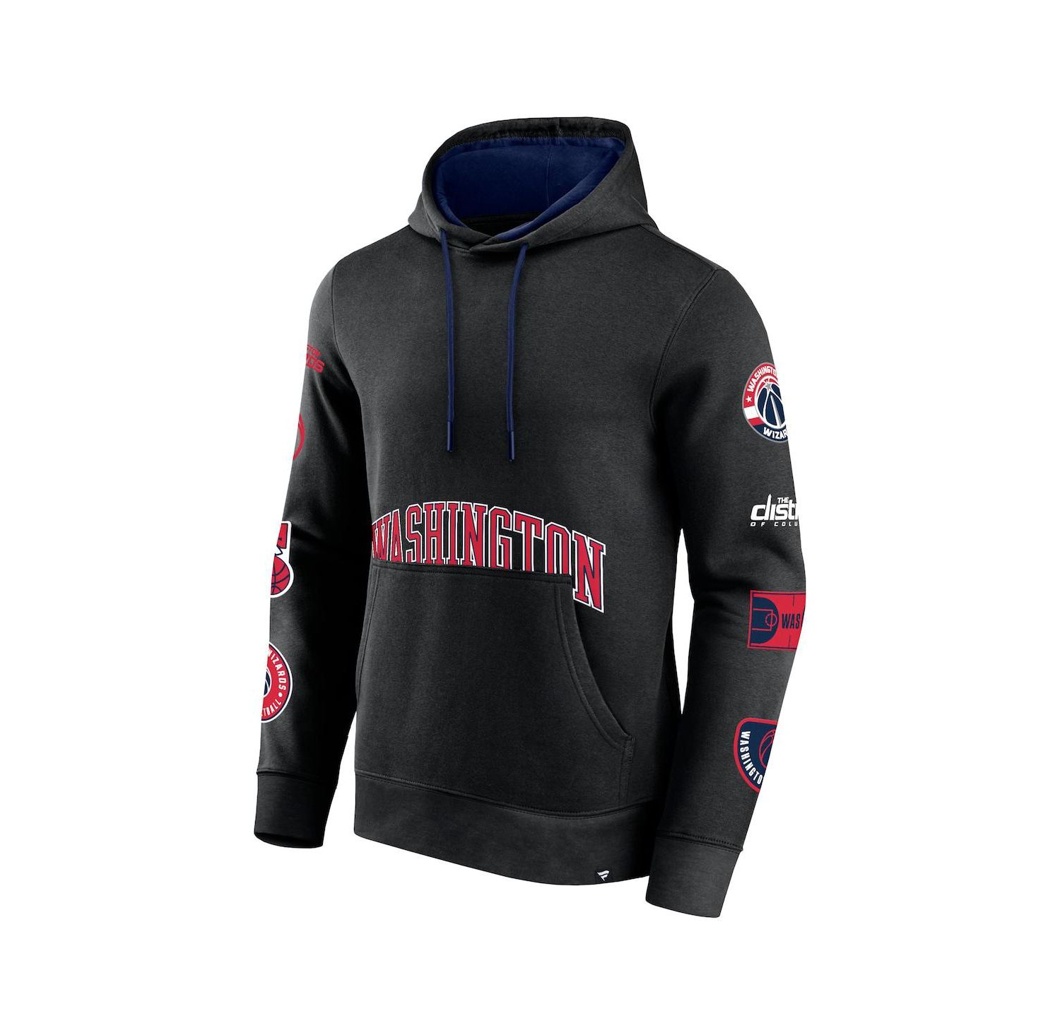 Men's Washington Wizards Home Court Pullover Hoodie