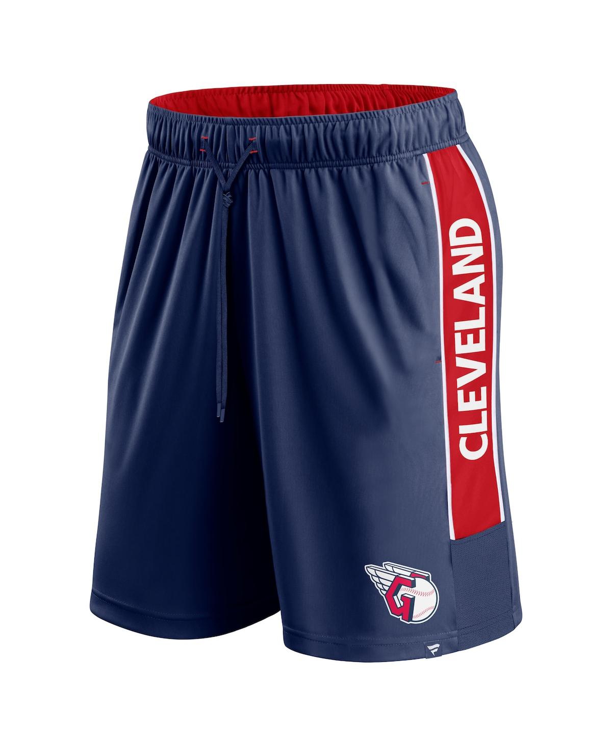 Fanatics Men's Cleveland Guardians Win the Match Defender Shorts - Red
